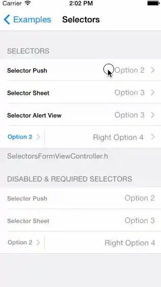 Screenshot of native Calendar Event Example