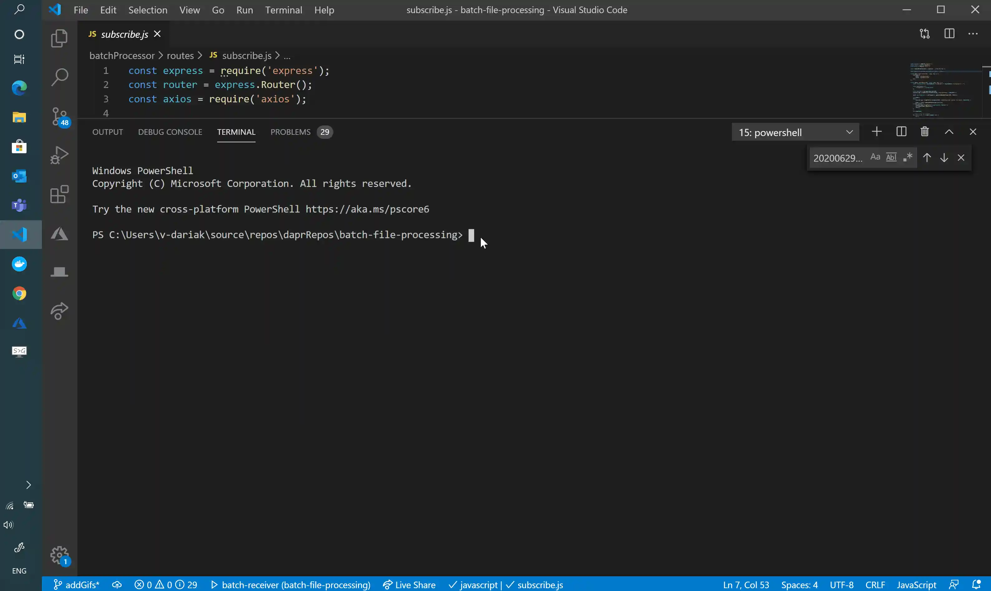 observing sample gif