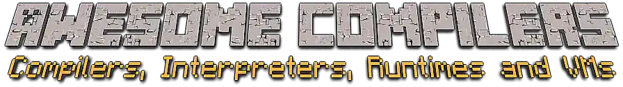 AWESOME COMPILERS