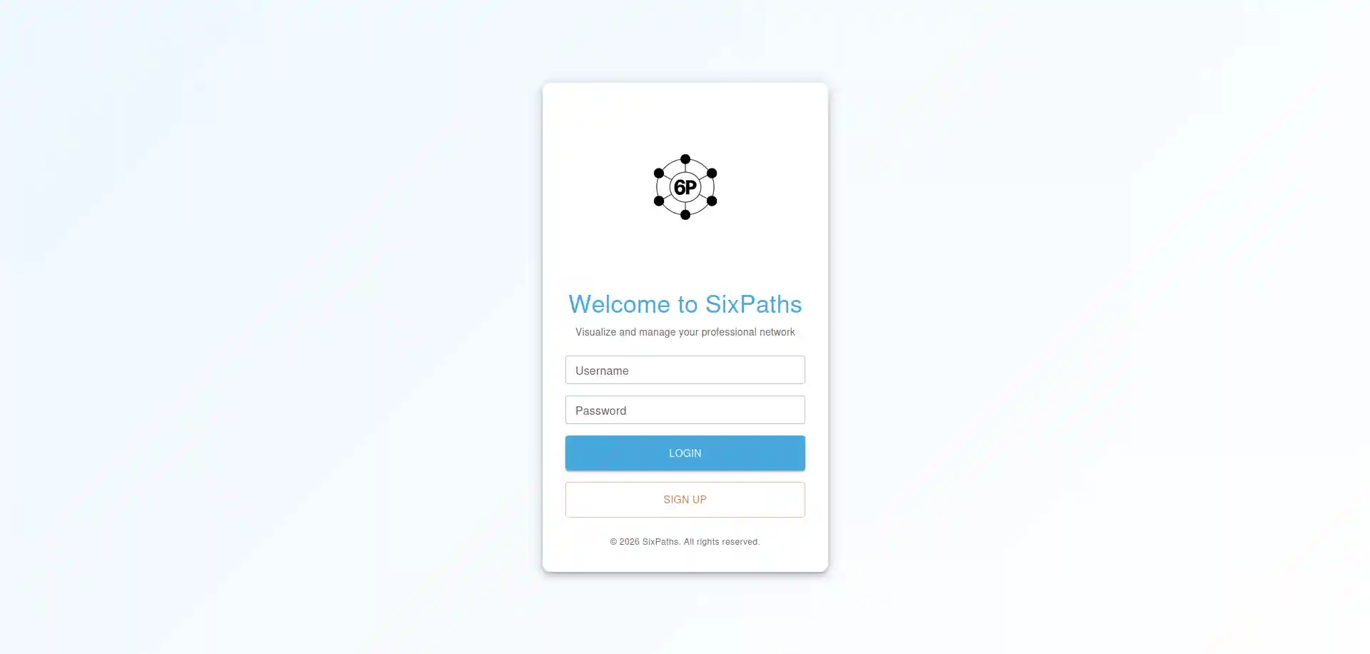 Login Page