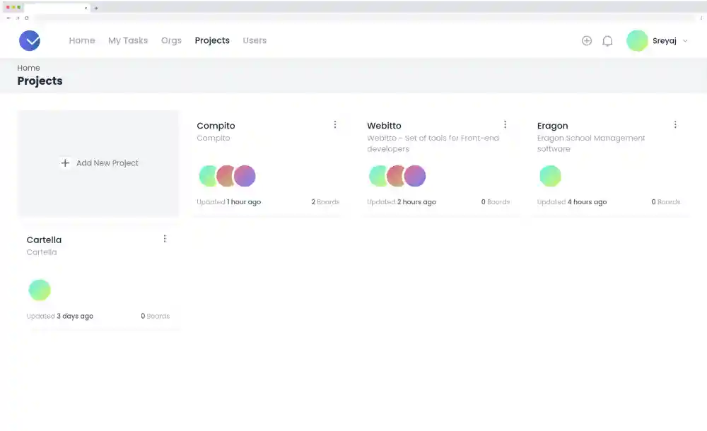 Compito Project Projects