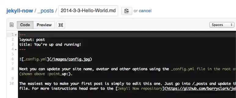 First Post First Post