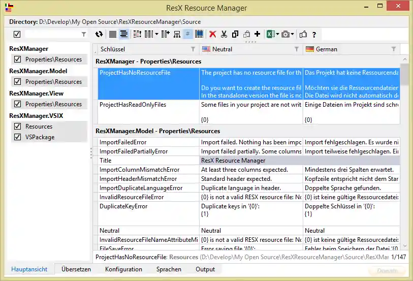 Standalone Application