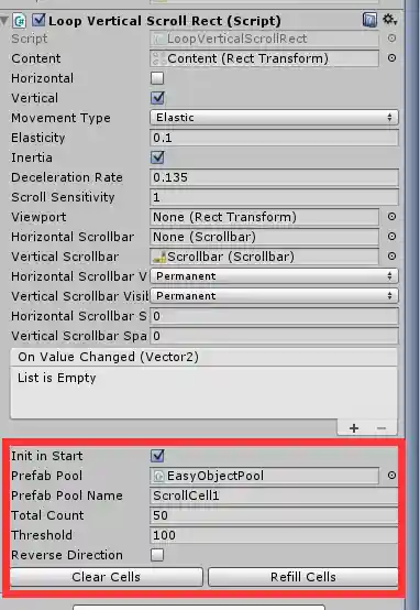 LoopVerticalScrollRect