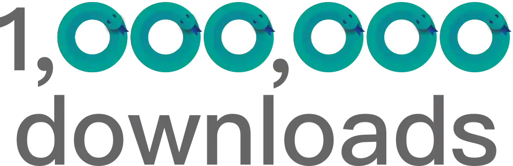 culebra 1 million downloads