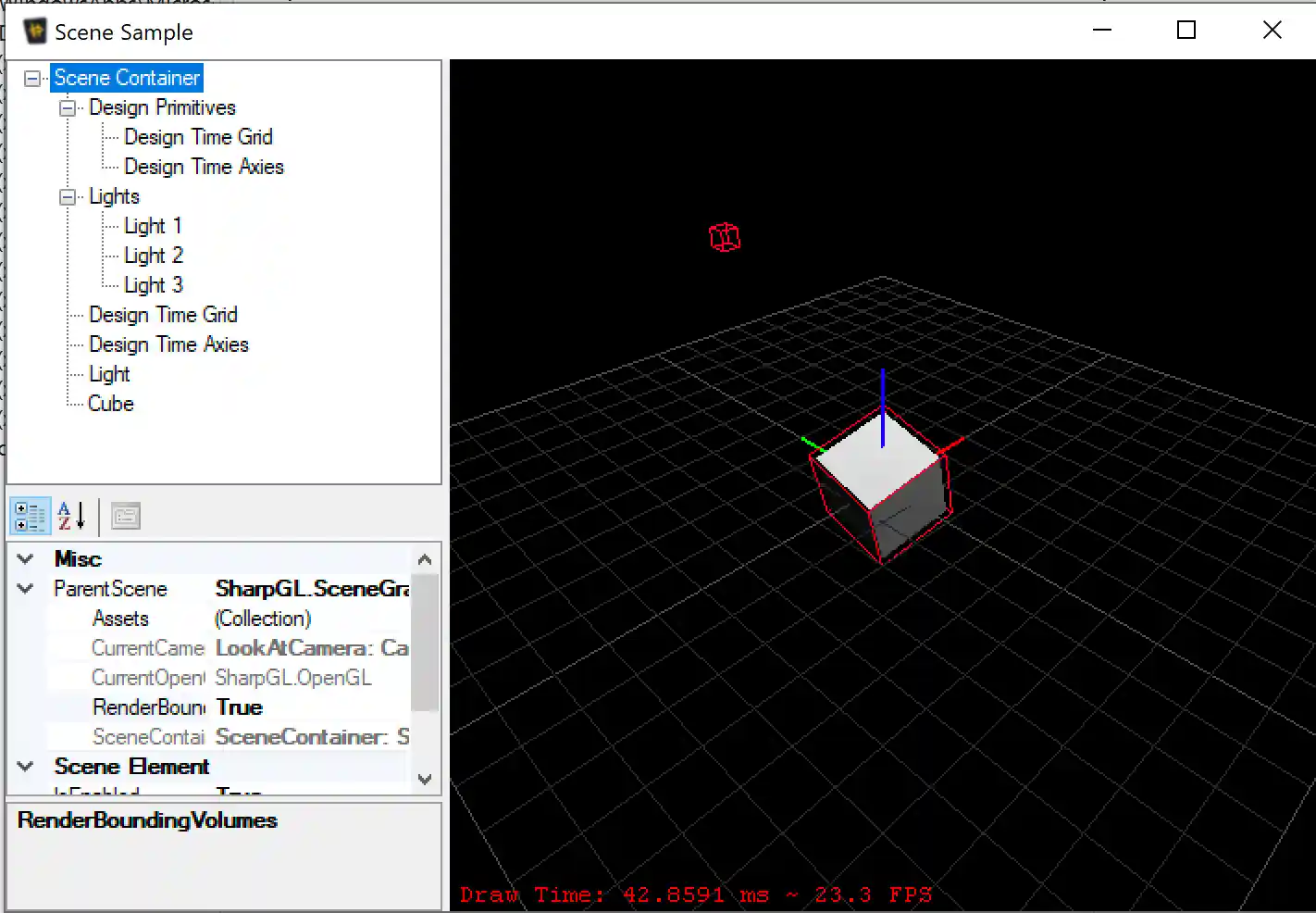 Native Textures Sample