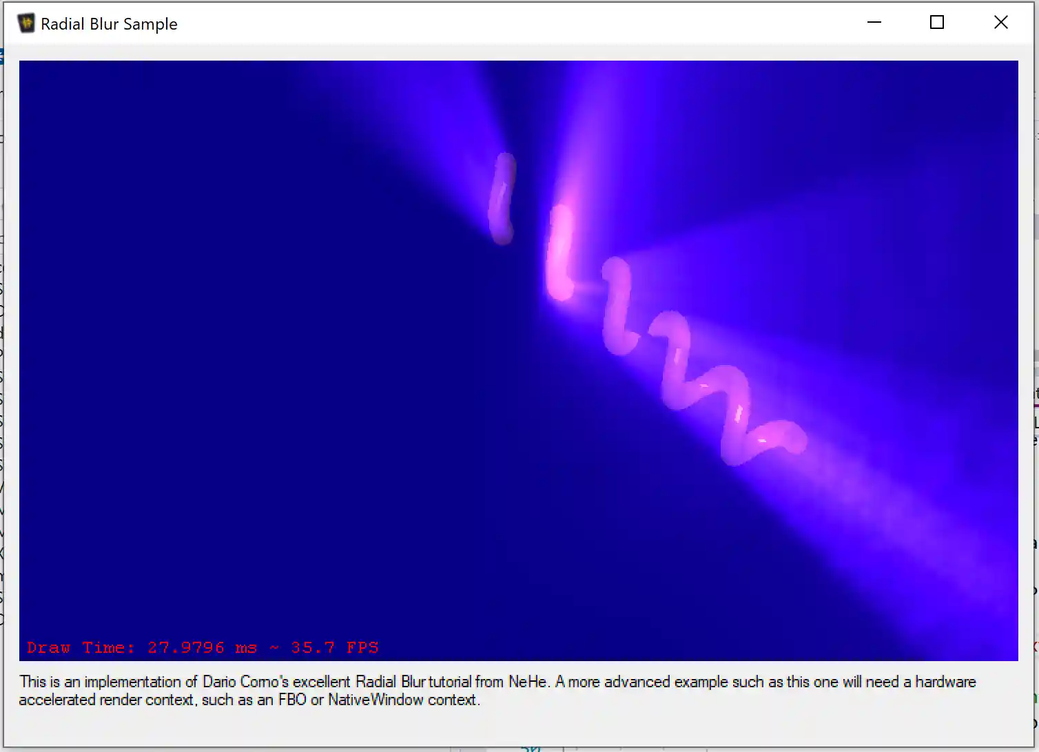 Native Textures Sample