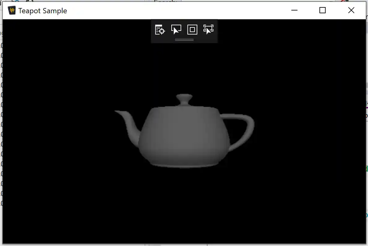 Simple Shader Sample