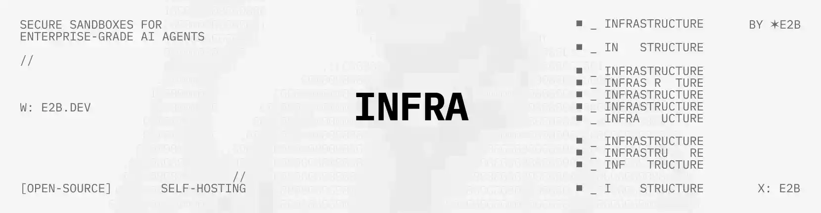 E2B Infra Preview Light