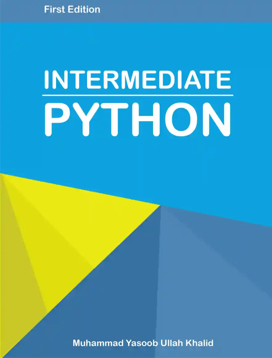 Intermediate Python Book Cover