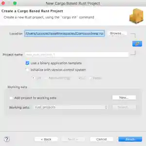 Cargo and Rustup features