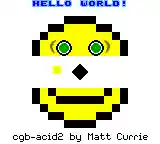 cgb-acid2 test result