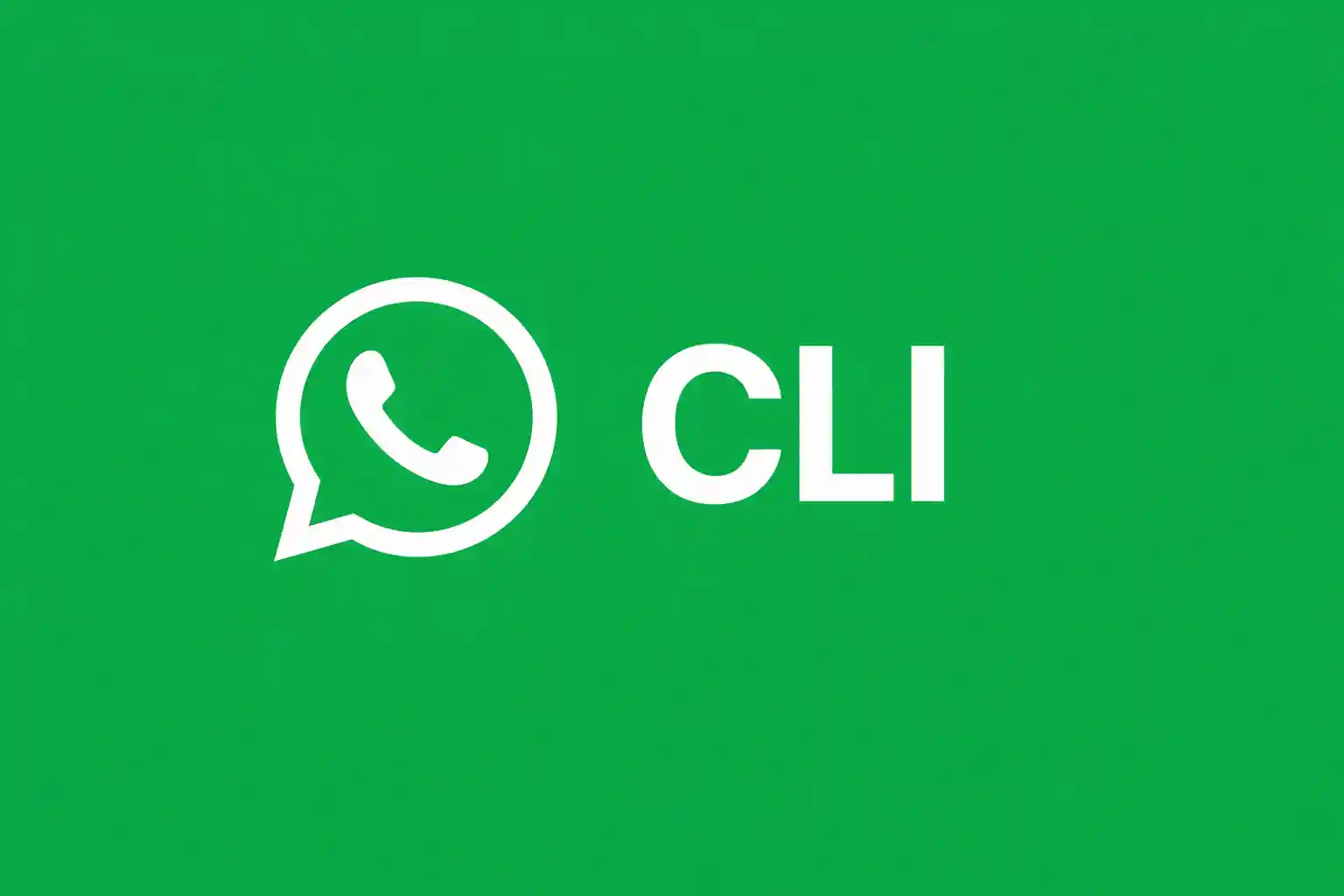 WhatsApp CLI