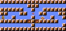 Super Mario Bros. custom level