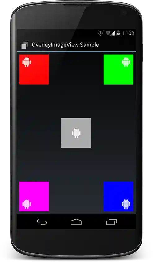 Example image from the OverlayImageView Sample