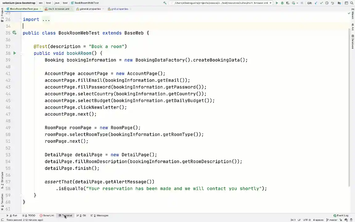 Parallel testing execution example with Zalenium