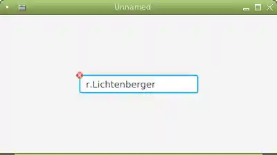 Screenshot of MinimalExample