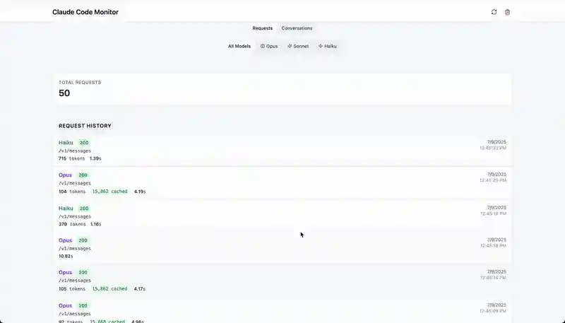 Claude Code Proxy Demo