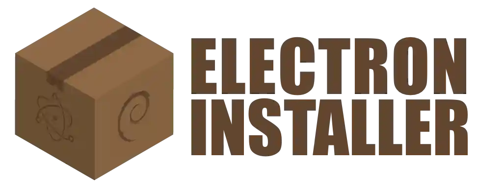 Electron Installer for Debian