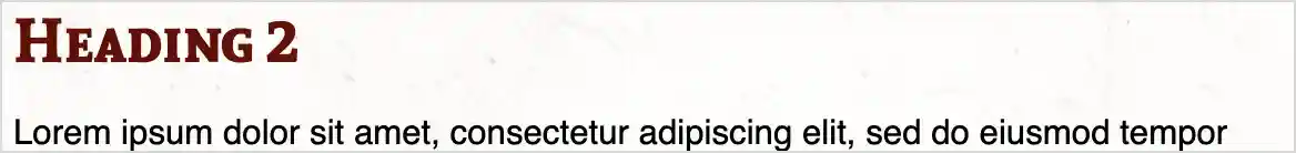 Heading 2 Image