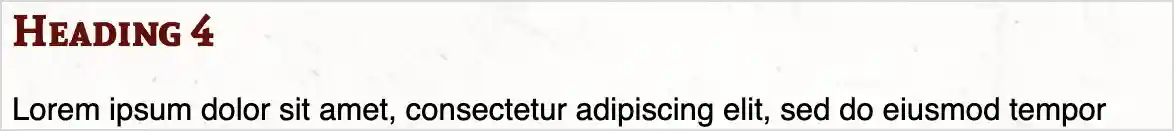 Heading 4 Image