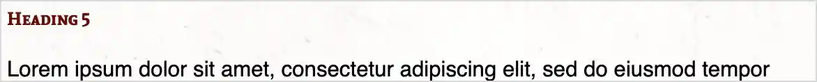 Heading 5 Image