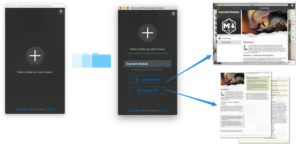 Module Packer Screenshot