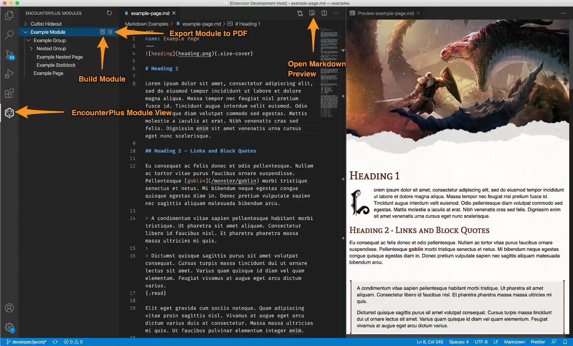 Visual Studio Code Extension