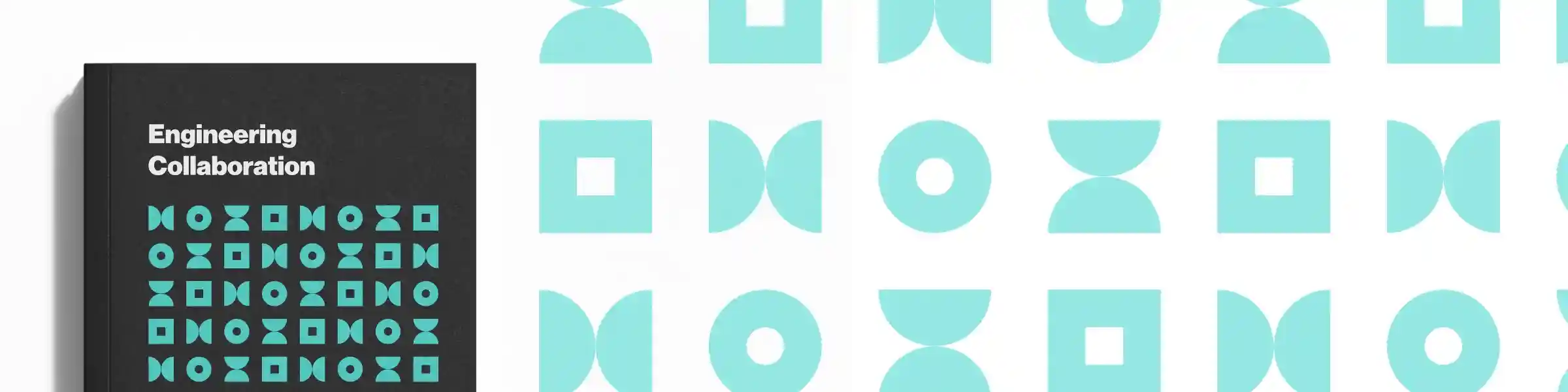 A cover image depicting a book with the title "Engineering Collaboration"