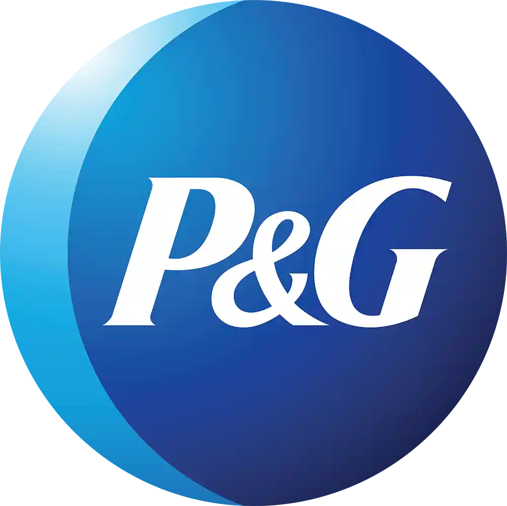 P&G logo