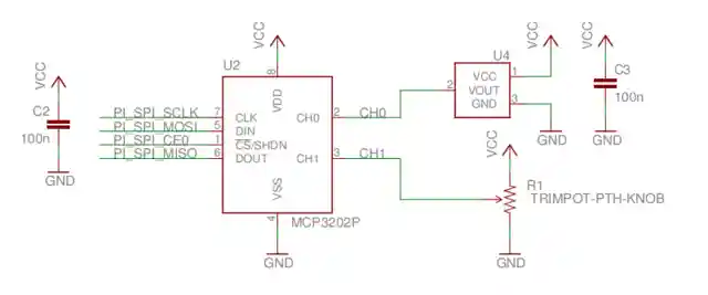 SPI schematic