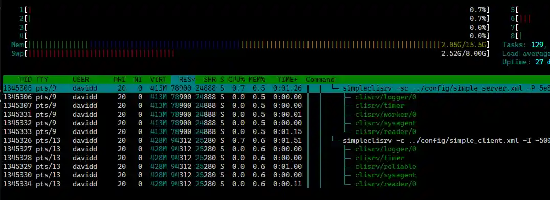 Thread naming and filtering