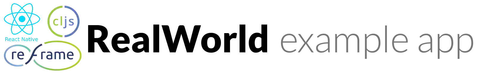 React Native (ClojureScript and re-frame)