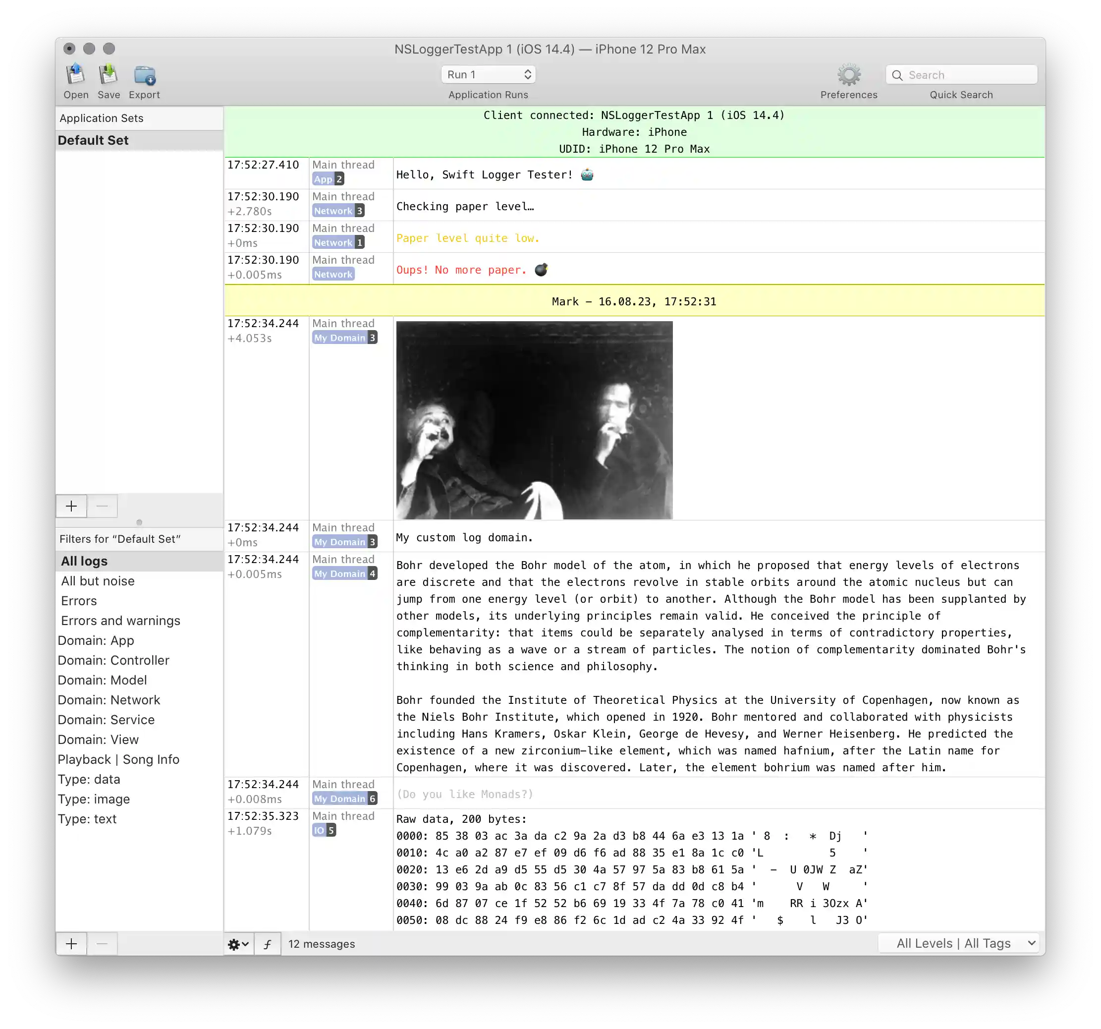 Desktop Viewer (main window)