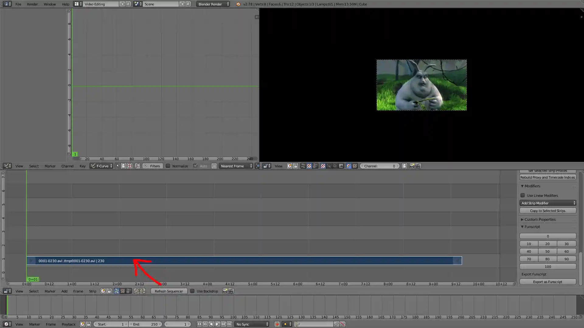 Select Strip Select Strip