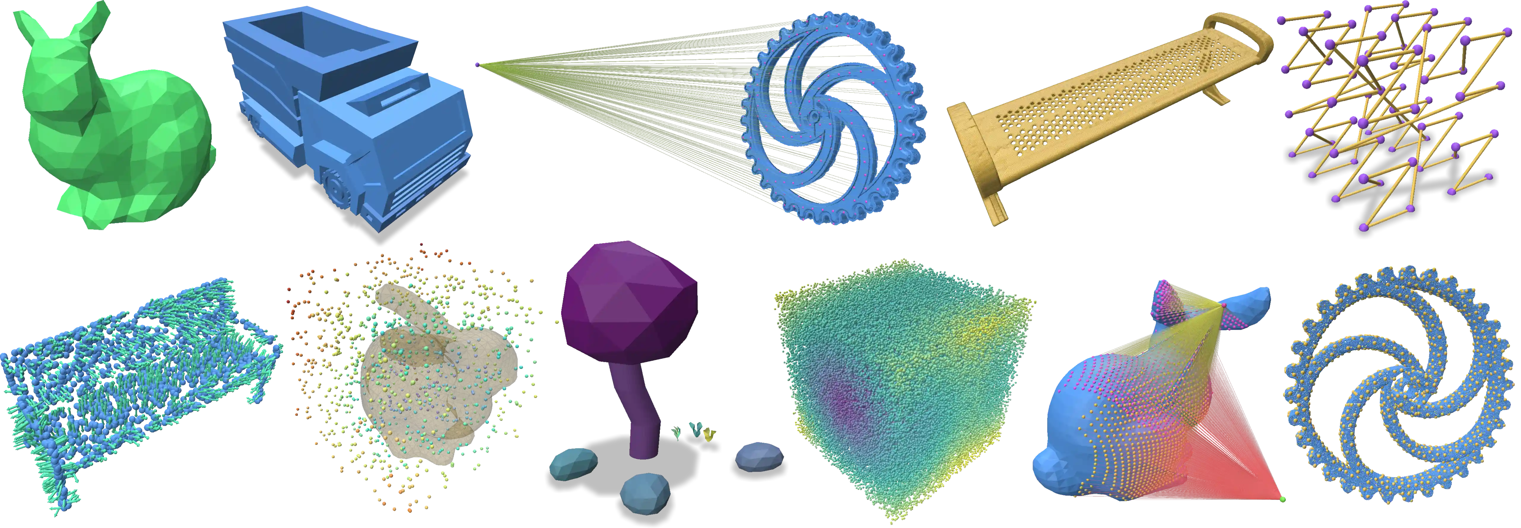 Point Cloud Utils Teaser