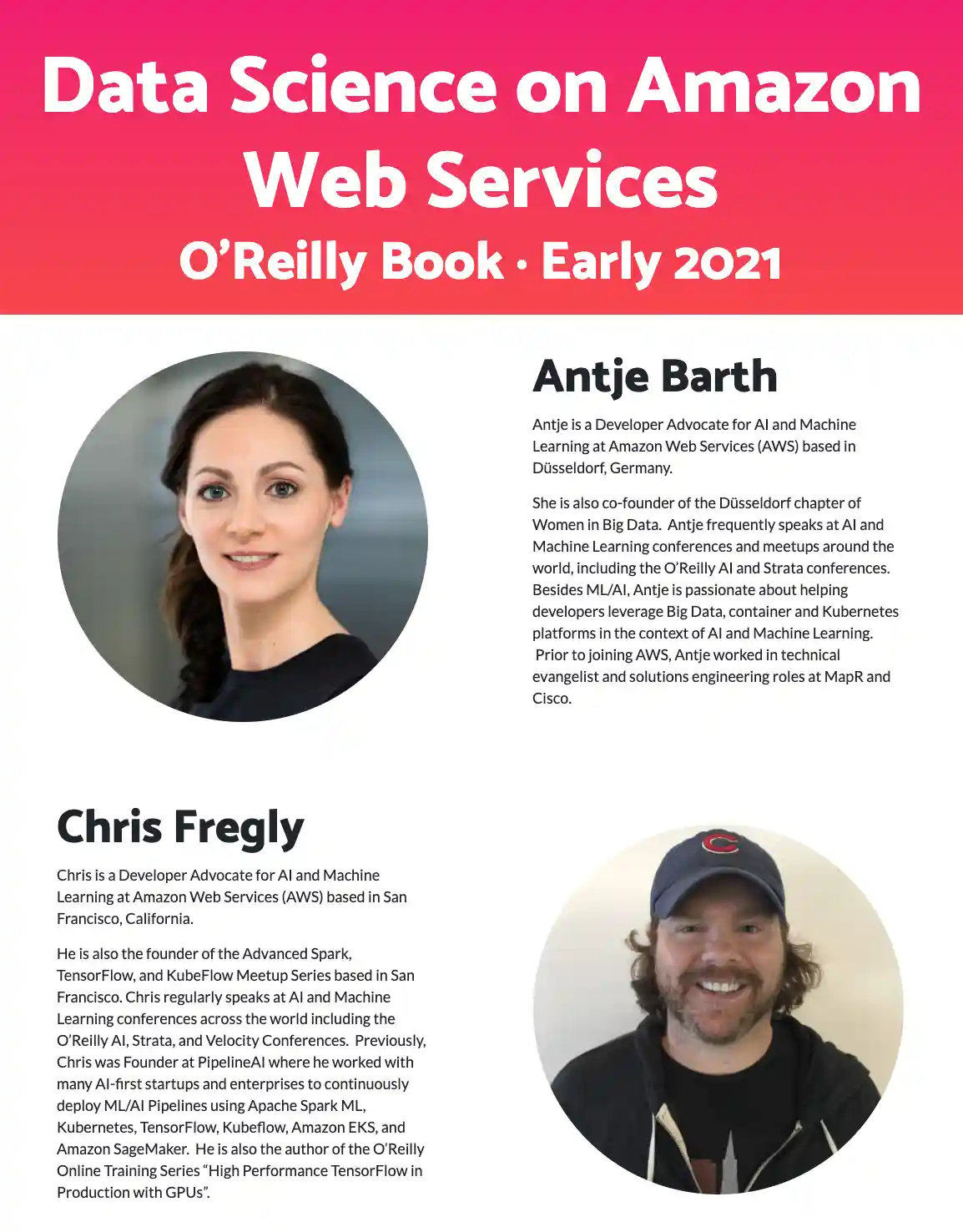 Data Science on Amazon Web Services