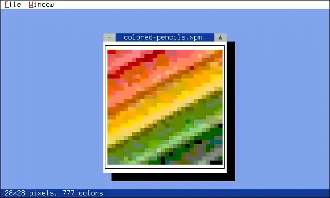 XPM Viewer