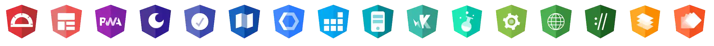 angular ecosystem logos