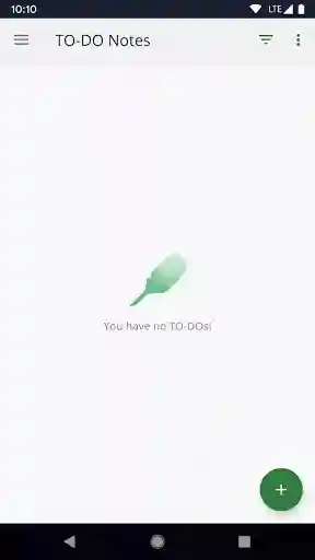 A demo illustraating the UI of the app