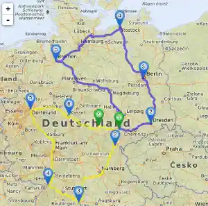 Route Optimization API screenshot