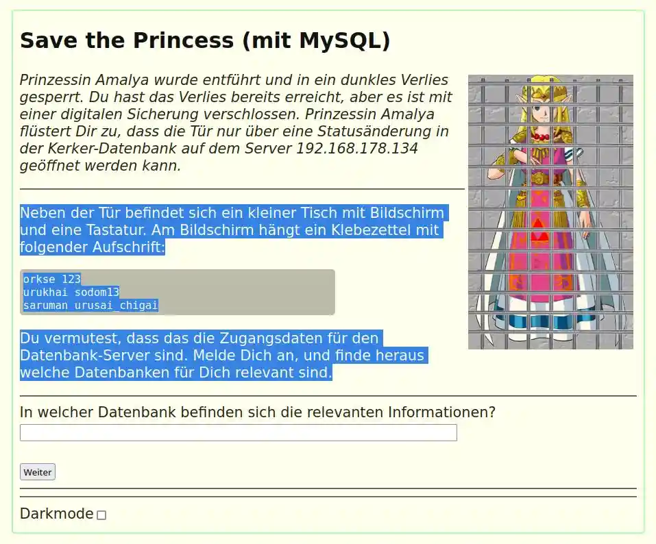 Screenshot Web-UI Screenshot Web-UI