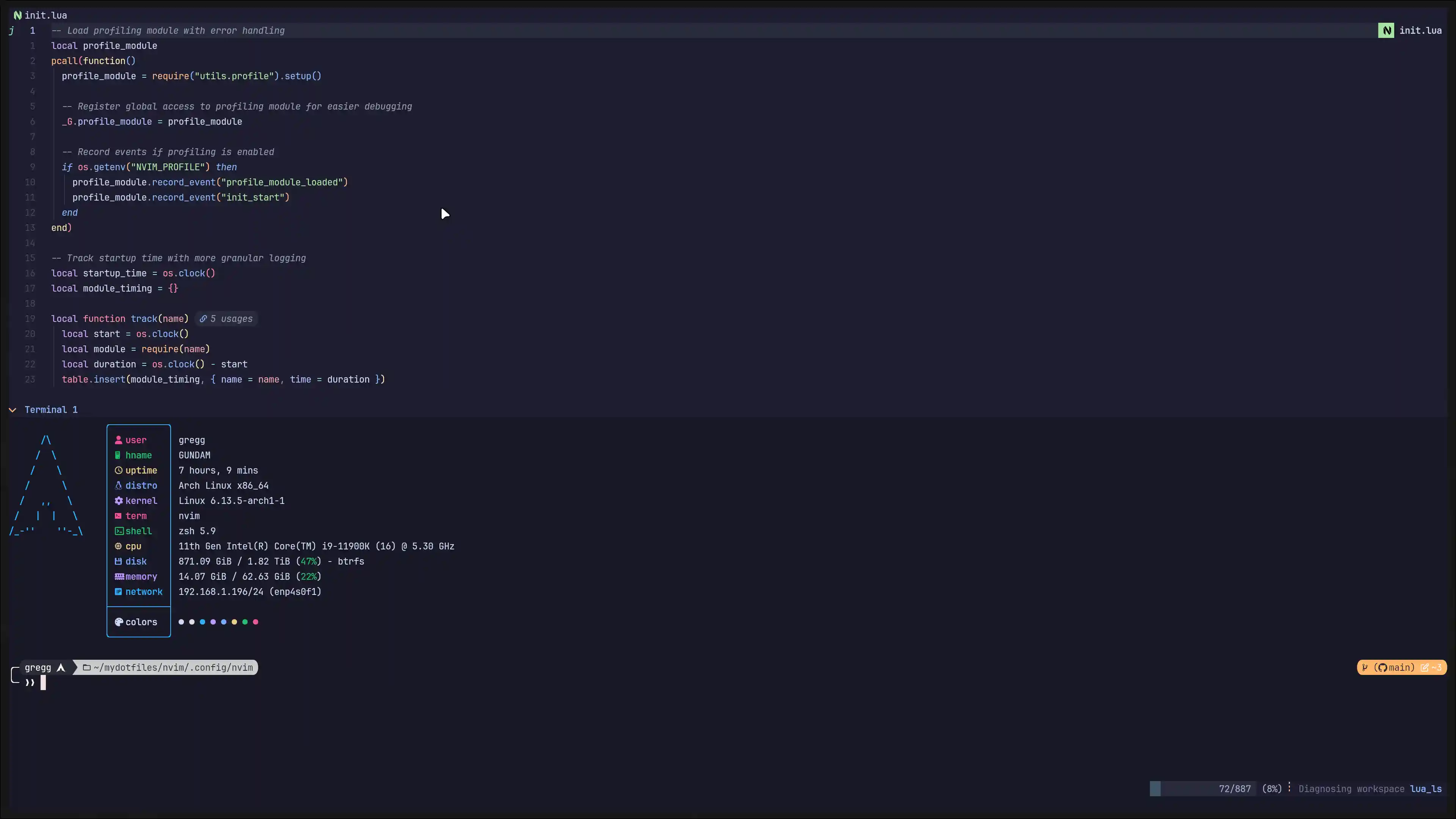 Terminal Integration