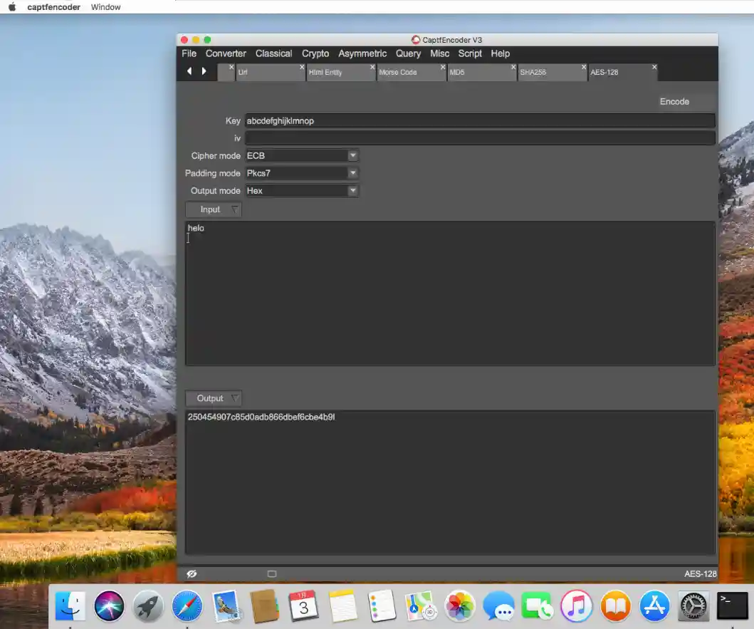 CaptfEncoder screenshot
