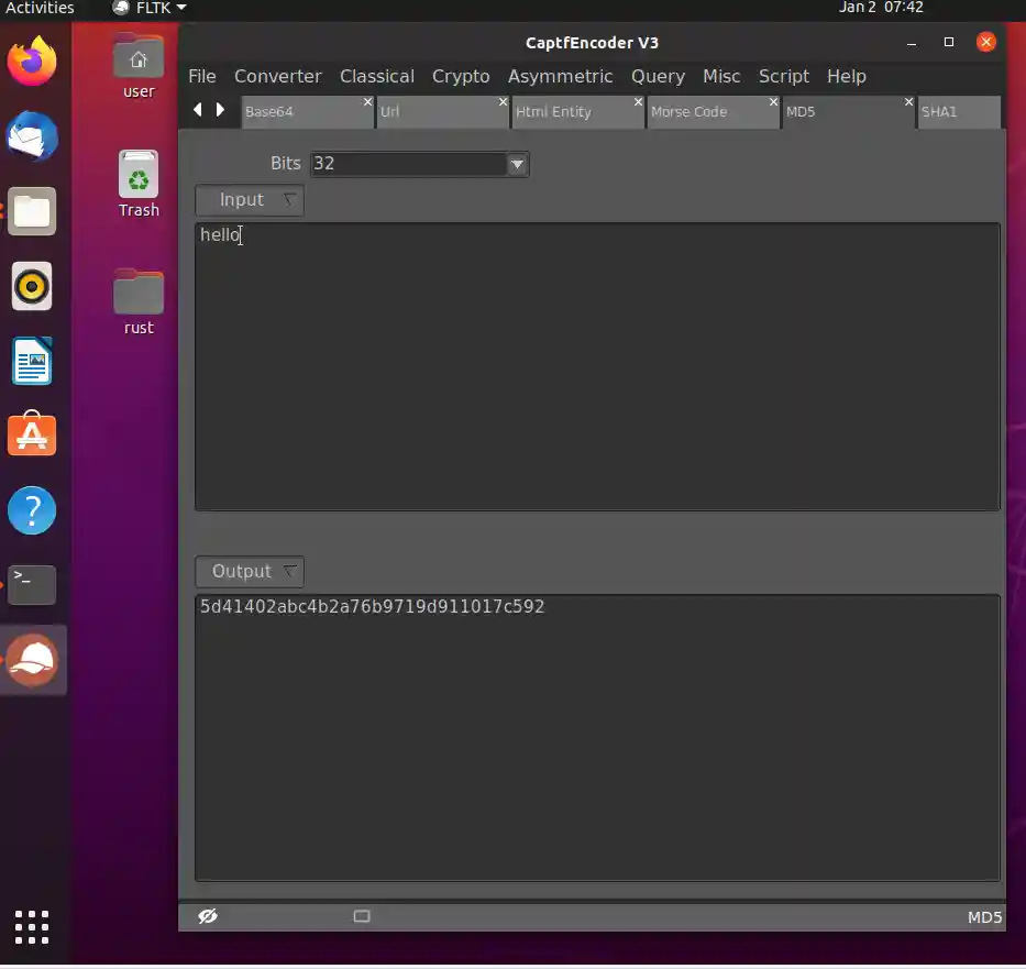 CaptfEncoder screenshot
