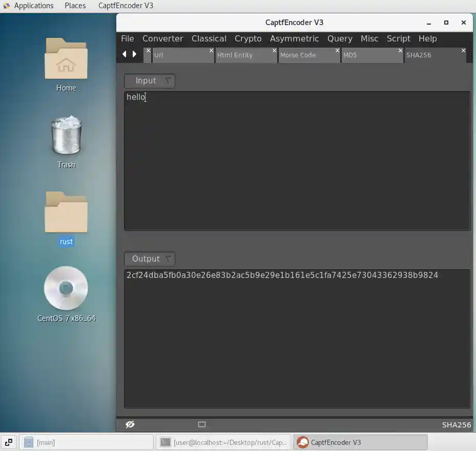 CaptfEncoder screenshot