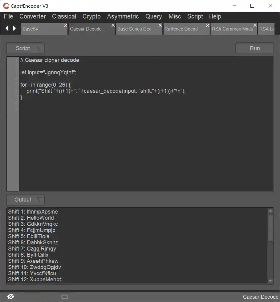 CaptfEncoder screenshot