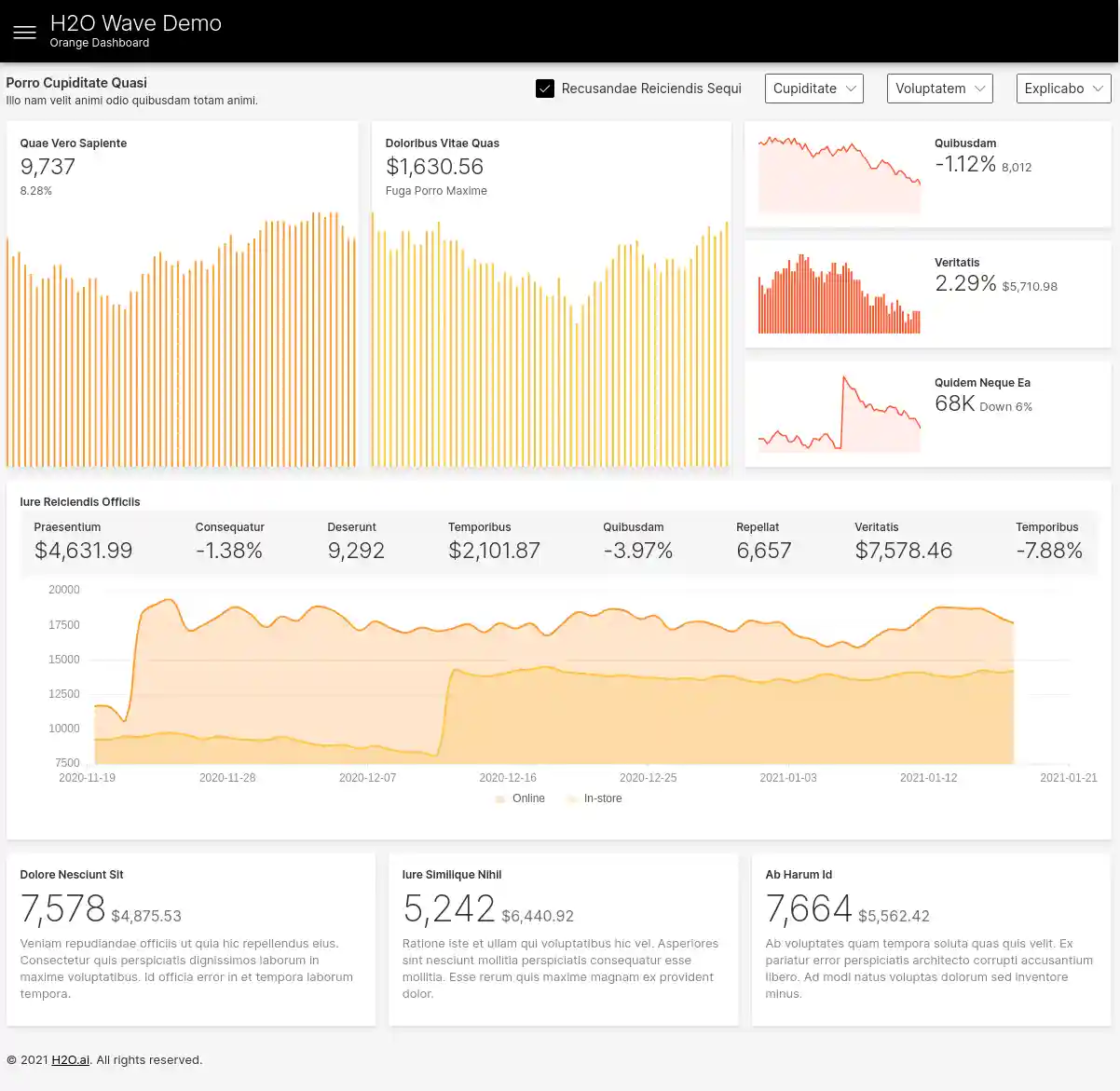 Dashboard