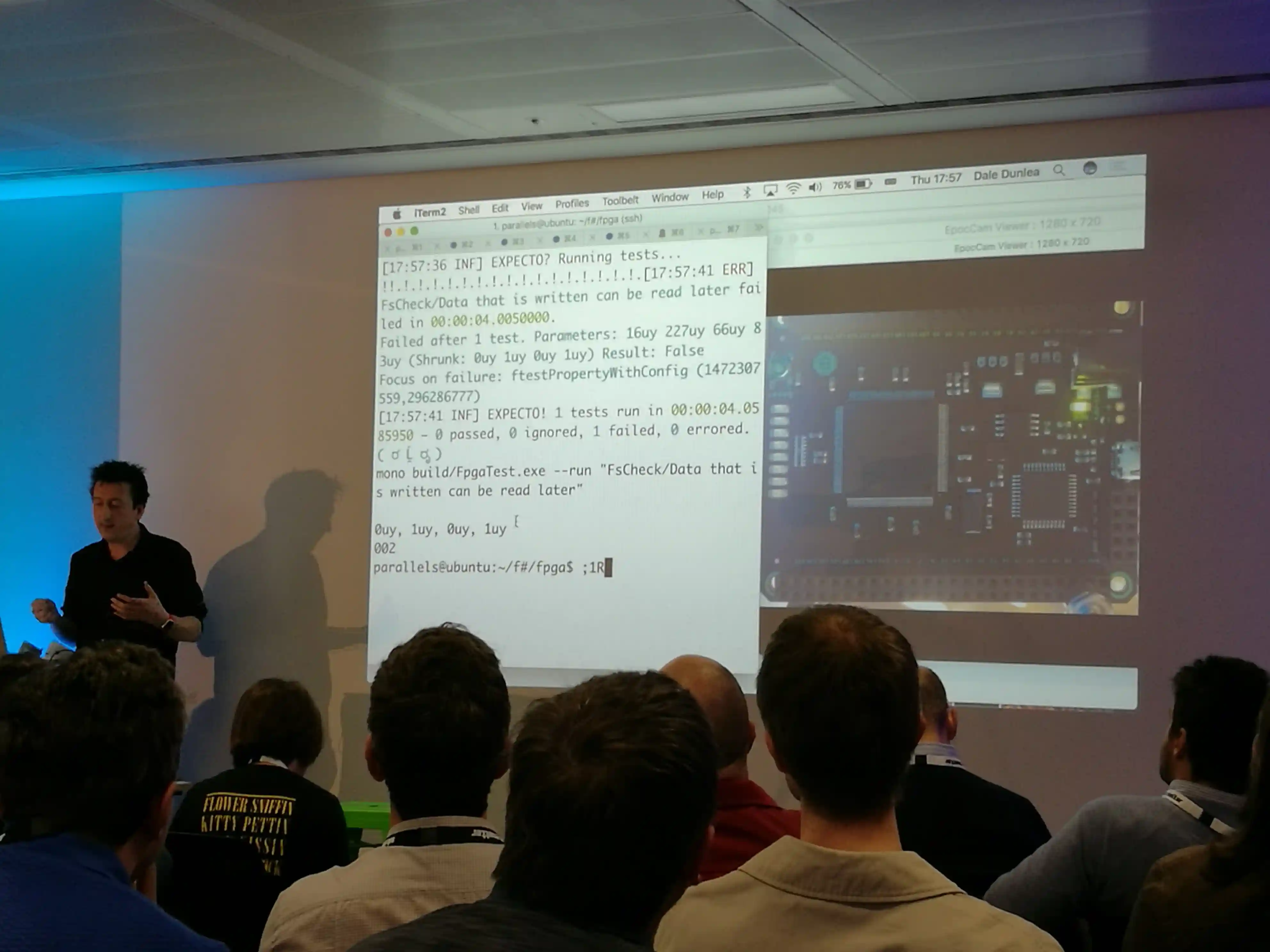 Testing Hardware with
Expecto, photo by Roman Provazník Expecto Hardware Testing