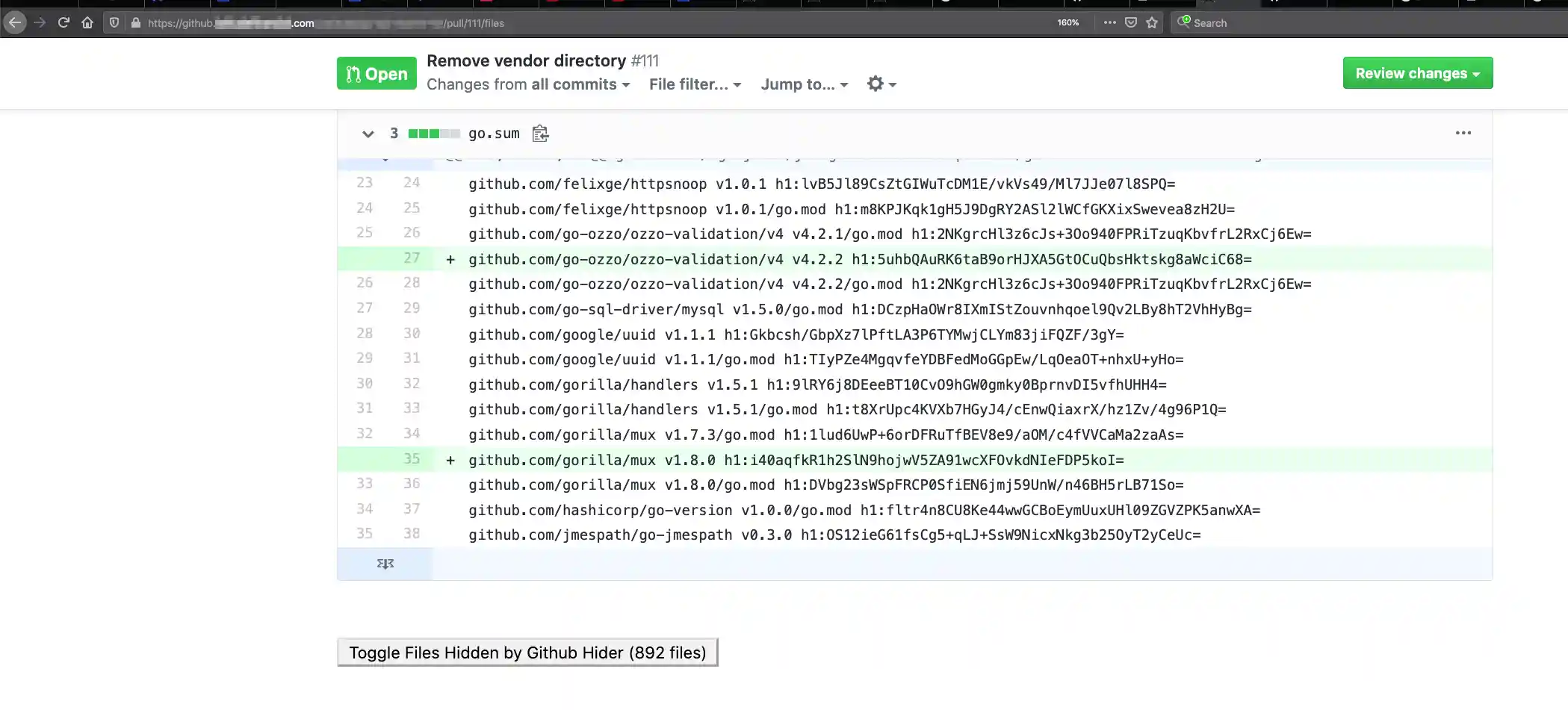 Usage example Usage example